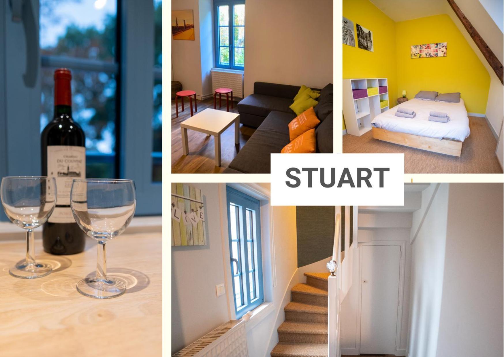 Stuart Daire Dinard Dış mekan fotoğraf